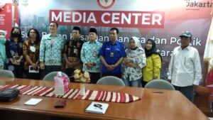 GWI DKI Jakarta Audiensi dengan Kesbangpol Jakarta Utara, Ini Tujuannya
