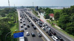 Contraflow Tol Jakarta Cikampek Km 47-70, Tol Cipali Hingga Kalikangkung Diberlakukan One Way