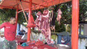 Jelang Idul Fitri Harga Daging Kerbau dan Sapi Melonjak Naik
