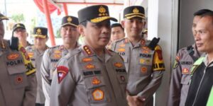 Waka Polri Pantau Jalur Selatan, Kunjungi Pos Pam Limbangan Garut