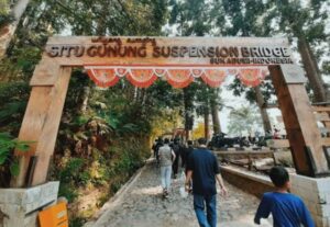 Situ Gunung Menjadi Destinasi Wisata Terfavorit di Sukabumi