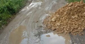 Jalan Desa Bojong Manik Rusak Parah, Butuh Perhatian Pemkab Lebak
