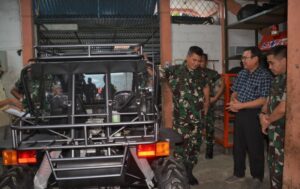 Pangdam III/Siliwangi Apresiasi “FIN Komodo” Karya Anak Bangsa