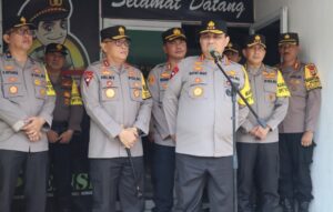 Wakapolri Komjen Pol. Prof. Dr. Gatot Eddy Pramono M. Si Kunjungi Pelabuhan Bakauheni