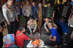Danrem 064/MY, Kami Siap Membantu Pengamanan Arus Mudik Dan Balik Lebaran Idul Fitri 1444 H