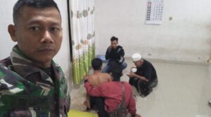 Diduga Pengemudi Mengantuk, Tabrak Rambu Lalu Lintas