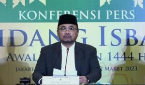 Pemerintah Tetapkan Hari Raya Idul Fitri 1 Syawal 1444 H pada Sabtu 22 April 2023