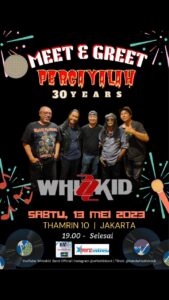 Whizzkid Dan Hengky Supit Bakal Gebrak Panggung Thamrin 10 Sabtu Besok