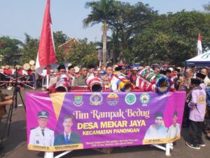 Kapolsek Panongan Hadiri Festival Rampak Bedug Dalam Rangka Hut Kecamatan Panongan Ke 24