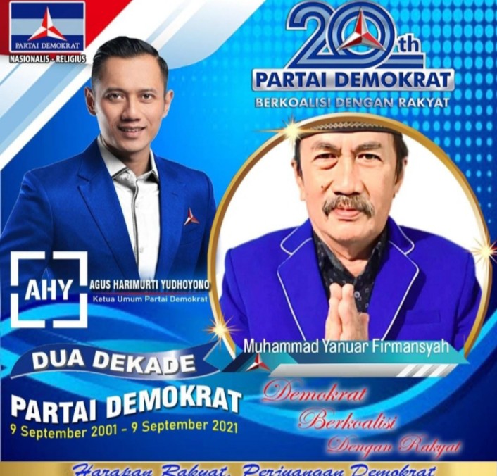 Yanuar Firmansyah Dan Miranti Karim Sanusi Balon Anggota DPRD Provinsi Lampung Dari Partai Demokrat Wilayah Lampung Selatan
