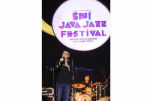 Alonzo Brata Lima Kali Naik Panggung Untuk BNI JJF 2023