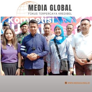 Polresta Tangerang Gelar Lomba Mural Sambut Hut Bhayangkara ke 77