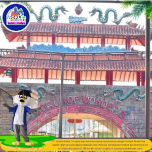 Wajib Tau!!  Ini Keseruan Wahana (WOW) World Of Wonders Citra Raya Tangerang