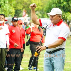 Peringati Hari Kemerdekaan RI Ke 78, Pemkab Muba Gelar Lomba Permainan Tradisional