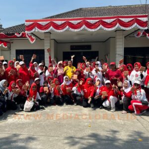 Meriahkan Hut RI Ke-78 Kelurahan Mekarbakti Gelar Lomba Antar Kader Posyandu