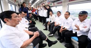 LRT Jabodebek Menurut Para Menteri