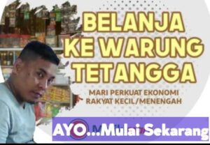 Ayo….!! Belanja di Warung Tetangga Mulai Hari ini