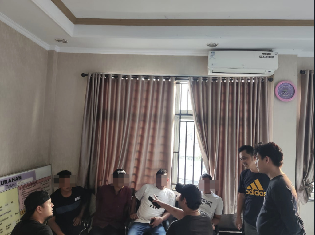 Viral di Medsos, Satreskrim Polresta Tangerang Amankan 4 Orang Terduga Lakukan Pungli di Kawasan Pemda