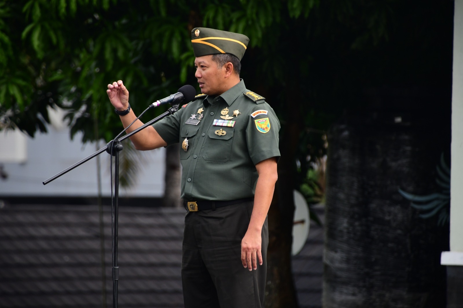 Aplikasi GIS 44, Wujud WBK dan WBBM Korem 044/Gapo Untuk Pemilu Damai 2024
