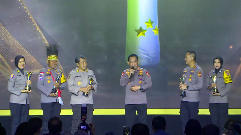Hoegeng Awards 2024 Digelar, Usulkan Polisi Teladan di Sekitarmu!