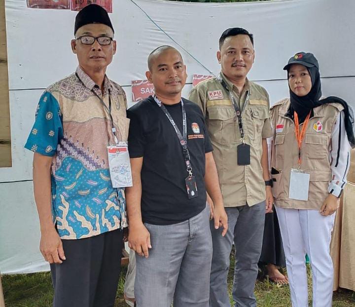 Warga Desa Pasir Gadung Semangat Untuk Datangi TPS, Kades Herdiana: Apresiasi & Bangga