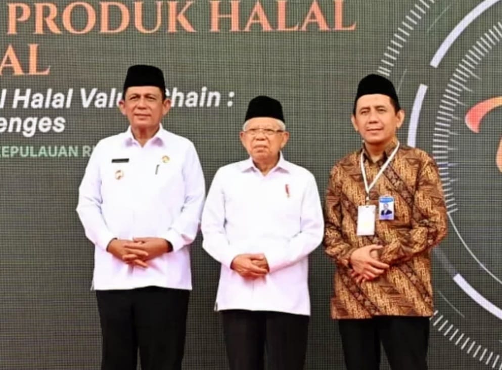 Wapres Ma’ruf Amin Komitmen Terus Dorong Sertifikasi Halal 2024
