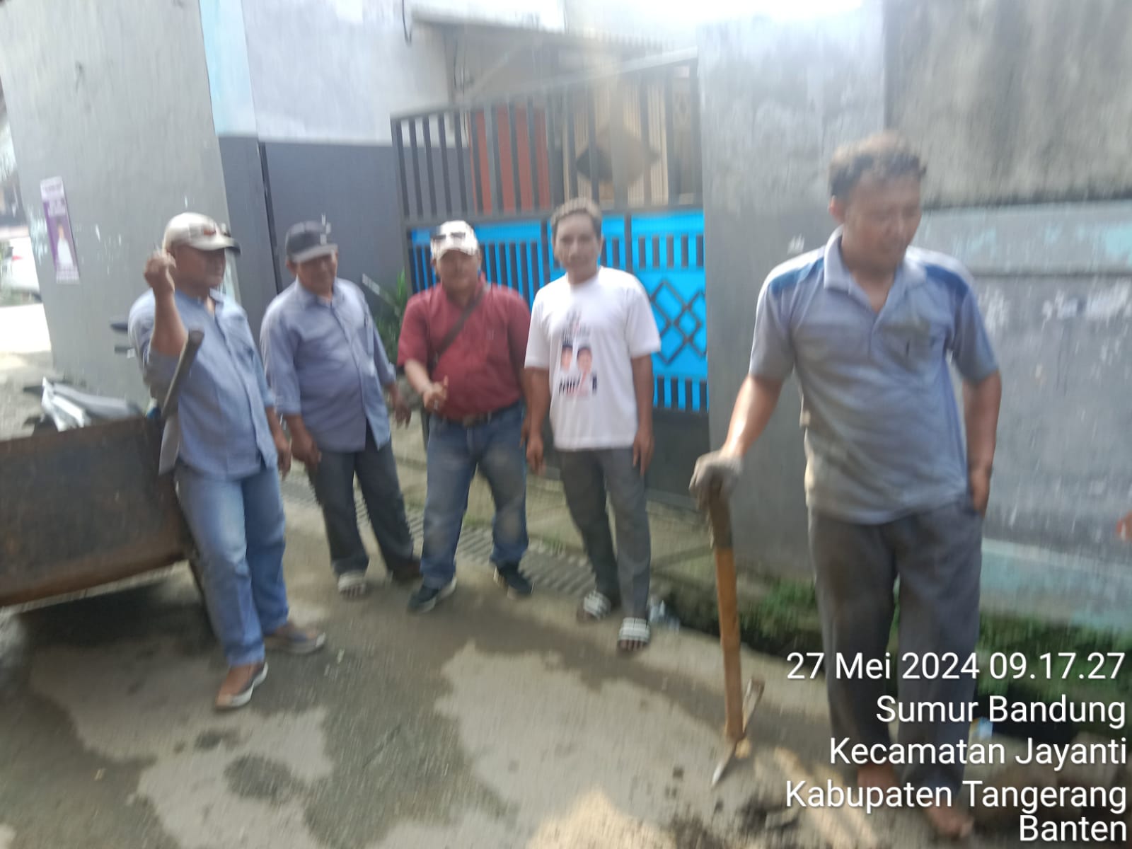 Warga masyarakat kp.keramat rt 012/003, serta tokoh masyarakat : Mengucapkan banyak terimakasih sudah terleasisi pembangunan (UDITCH)