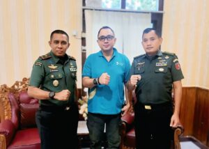 Bank Artha Graha Internasional Sosialisasi Produk di Korem 151/Binaiya