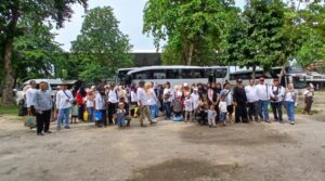 Breaking News, Po White Horse Antar Padepokan Tarikolot Gelar Wisata Bahari Hilangkan Kejenuhan