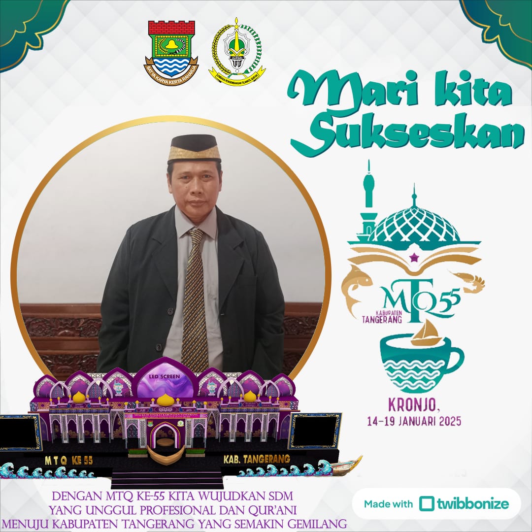 Kecamatan Cikupa Utus 46 Khafilah di MTQ 55 Tingkat Kabupaten Tangerang, Waesul Qurni: Ikut Semua Katagori