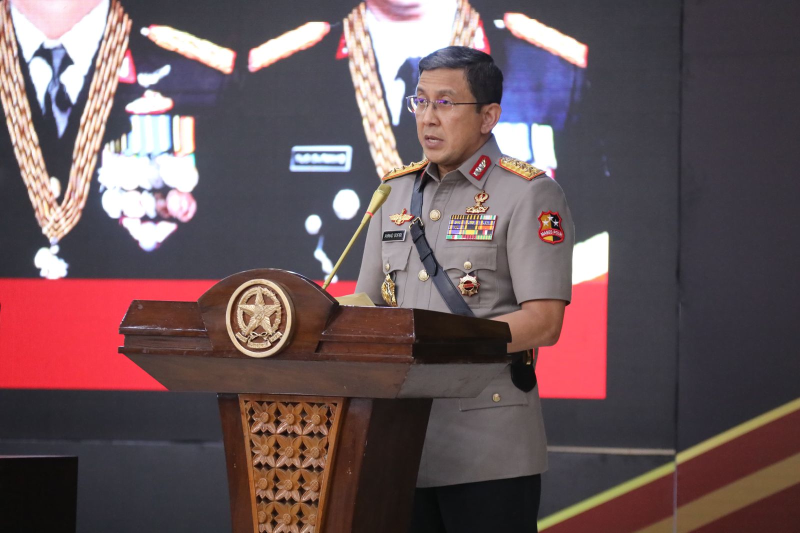 Wakapolri Resmi Membuka Pendidikan Sespimti Polri Dikreg ke-34 dan Sespimmen Polri Dikreg ke-65 TA 2025 di Lembang