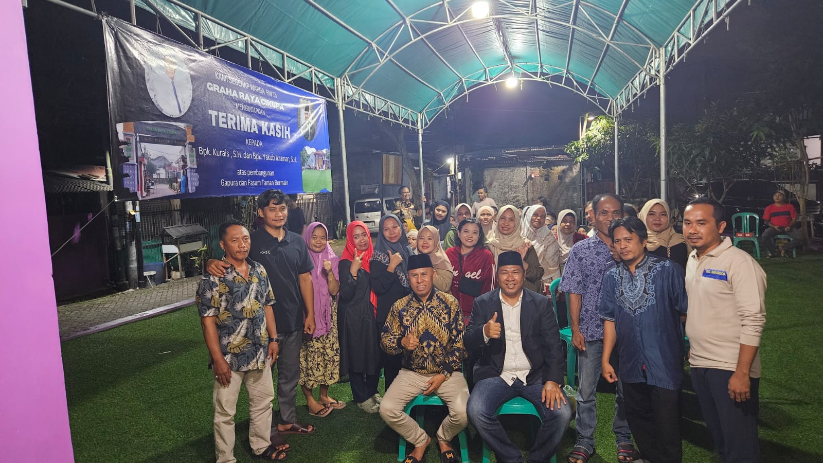 Reses Masa Persidangan Kedua Sidang Tahun 2024 -2025, Yakub Anggota DPRD Kabupaten Tangerang Bertatap Muka dengan Masyarakat
