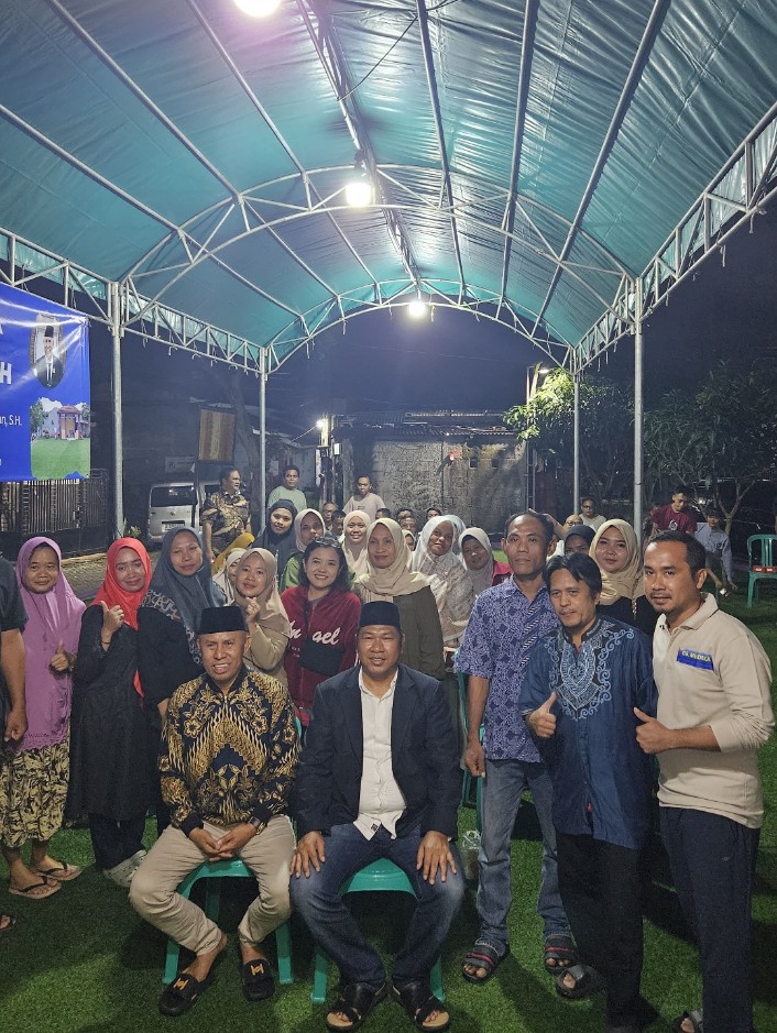 Reses Masa Persidangan Kedua Sidang Tahun 2024 -2025, Yakub Anggota DPRD Kabupaten Tangerang Bertatap Muka dengan Masyarakat