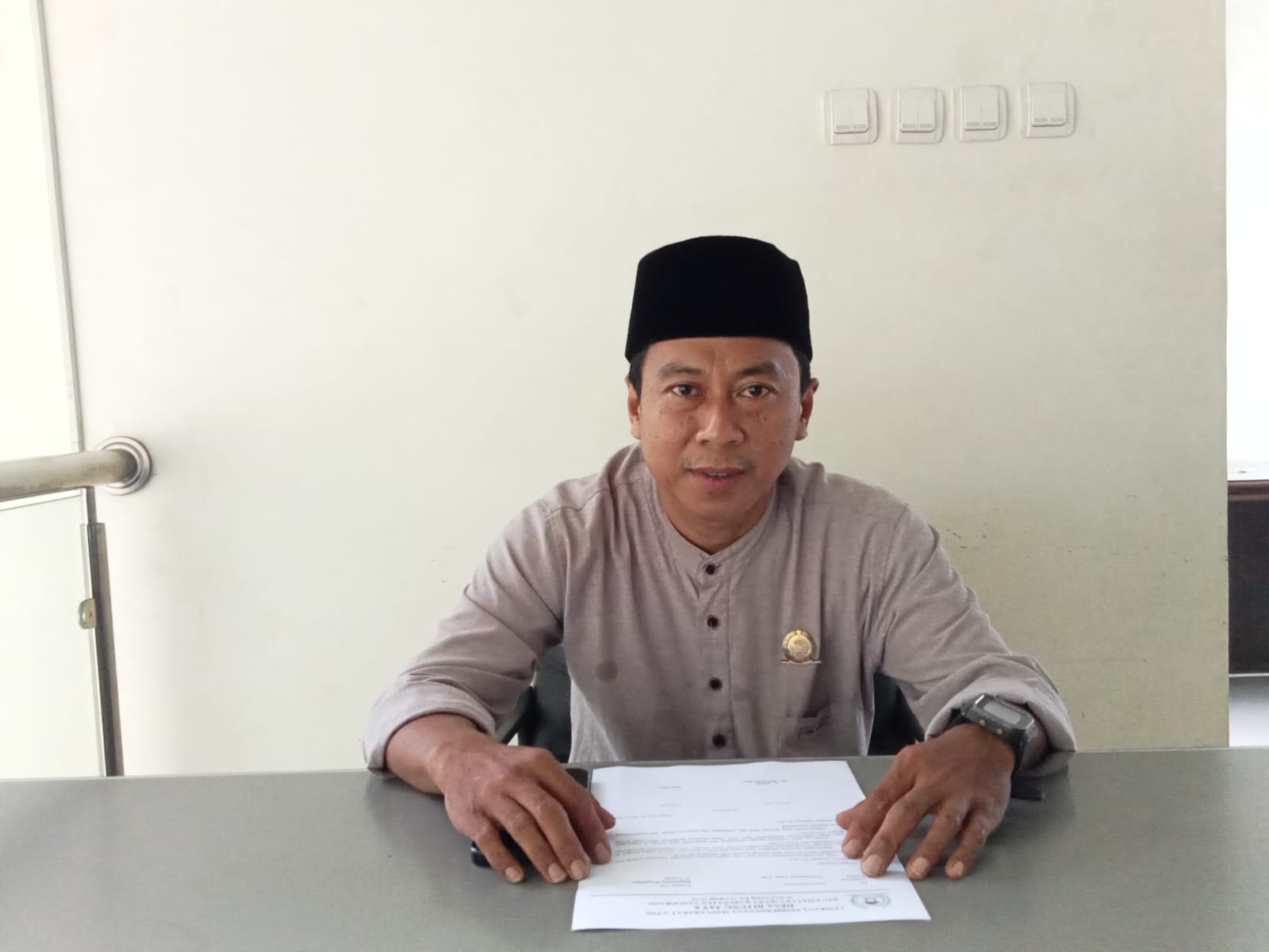 Viral Gara Gara Surat THR, Akhirnya Ketua LPMD Bitung Jaya Angkat Biicara, ini Klarifikasinya...!!