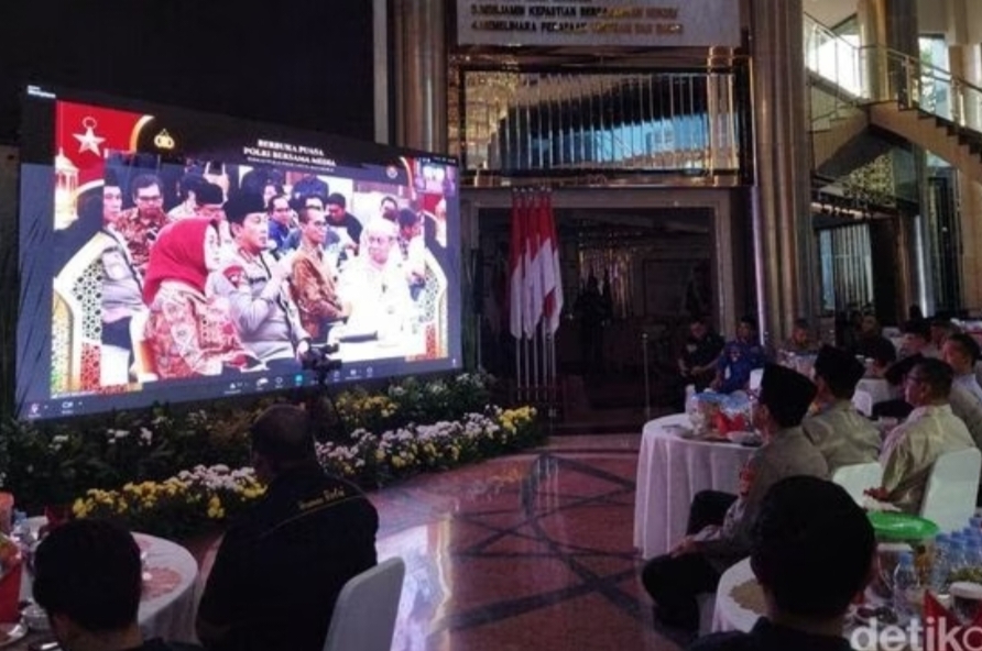 Wakapolri Komjen Ahmad Dofiri Buka Bareng Media, Bicara Peran Penting Pers