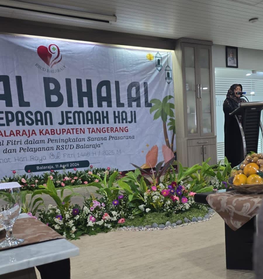 Tanpa Undangan,Wartawan Dilarang Meliput Acara Halal bihalal RSUD TOBAT BALARAJA
