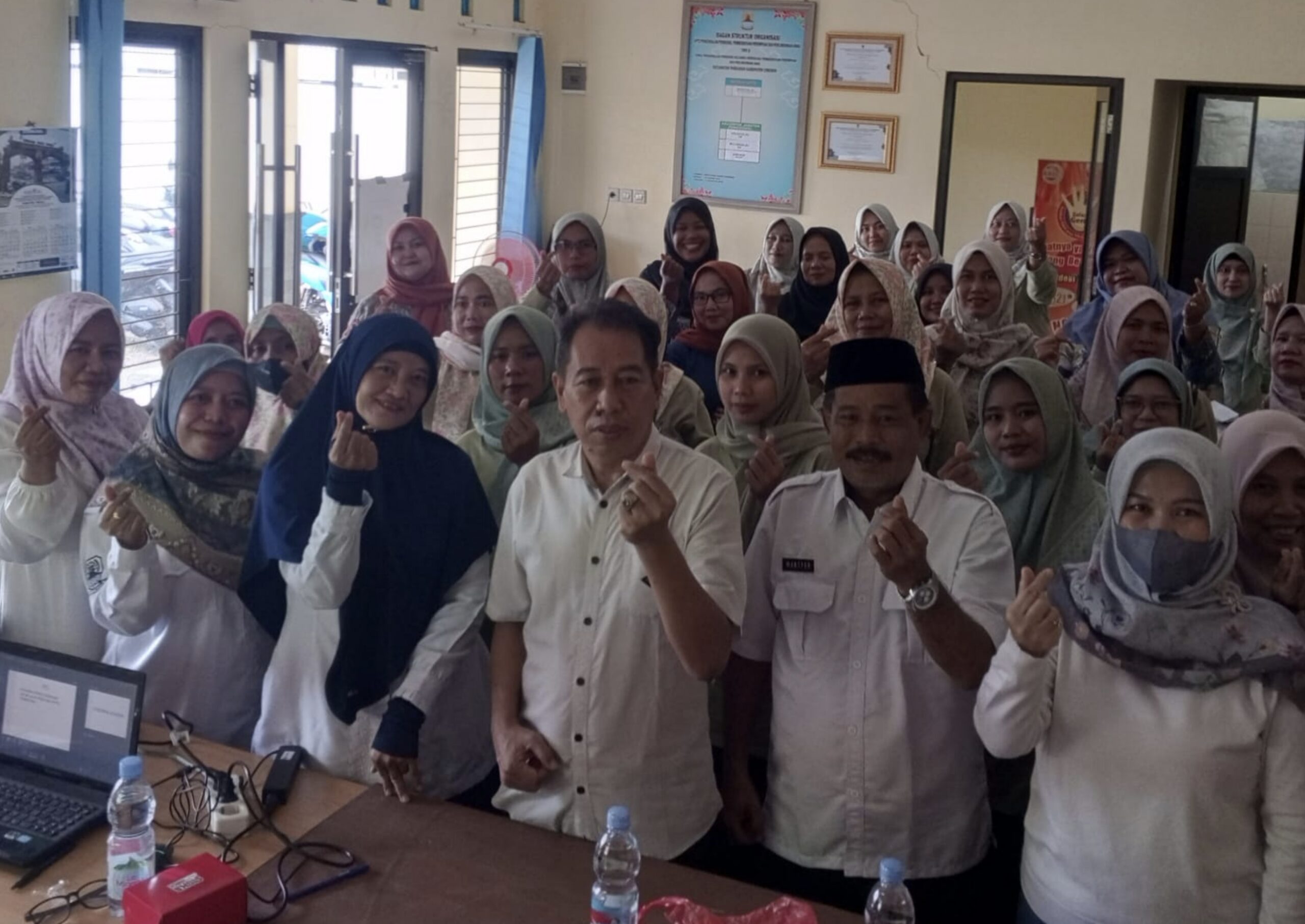 UPTD P5A Pabuaran Gelar Rakorcam dan Rakordes, Bahas Optimalisasi Program Bangga Kencana