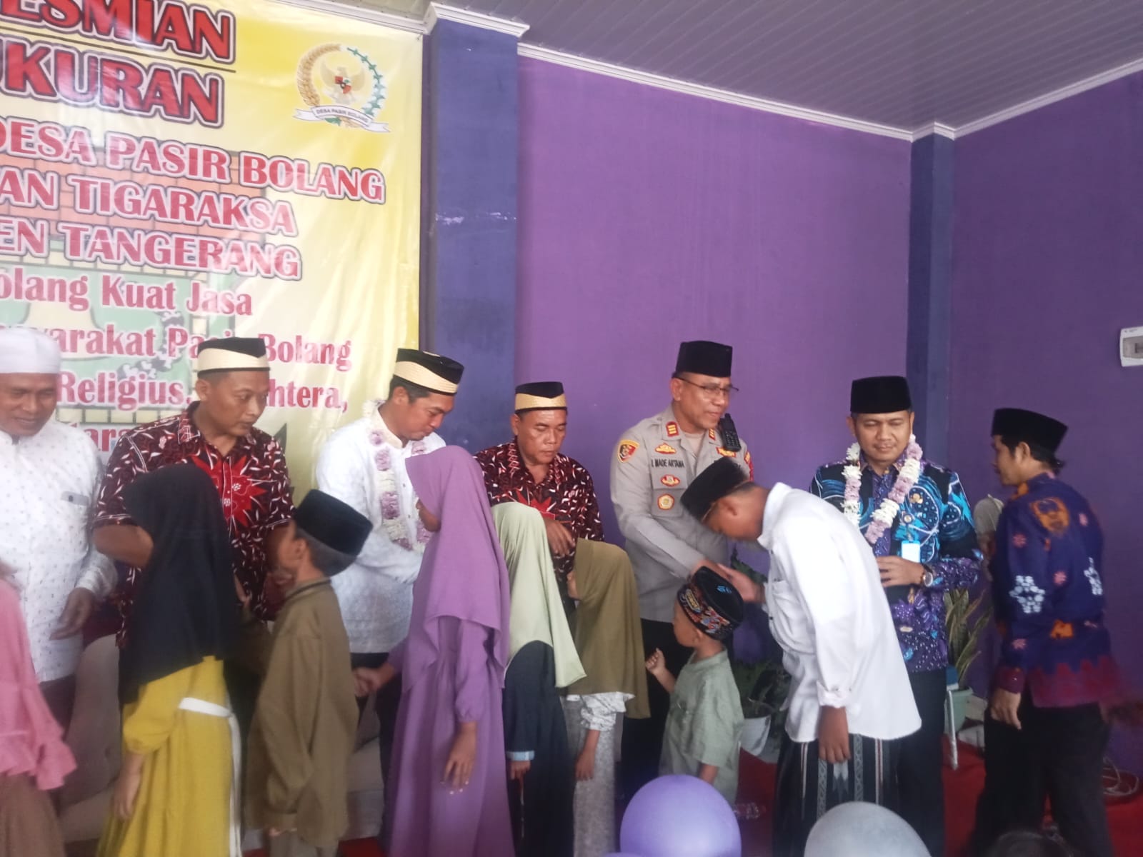 Wow...!! Desa Pasir Bolang Kini Miliki Kantor Baru Dengan 3 Lantai, Kades: Alhamdulillah..!!