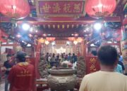 Kelenteng Dewi Kwan Im 10 Ulu Palembang Ramai Dikunjungi Wisatawan Lokal Dan Manca Negara Untuk Memperingati Kwan Im Po Sat