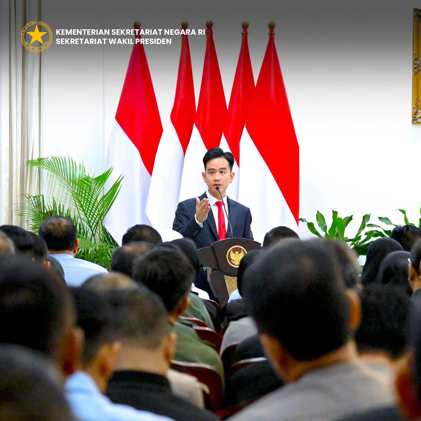 Wapres Gibran Bekali 210 Calon Pemimpin Nasional: Tekankan Kepemimpinan Adaptif Menuju Indonesia Emas 2045