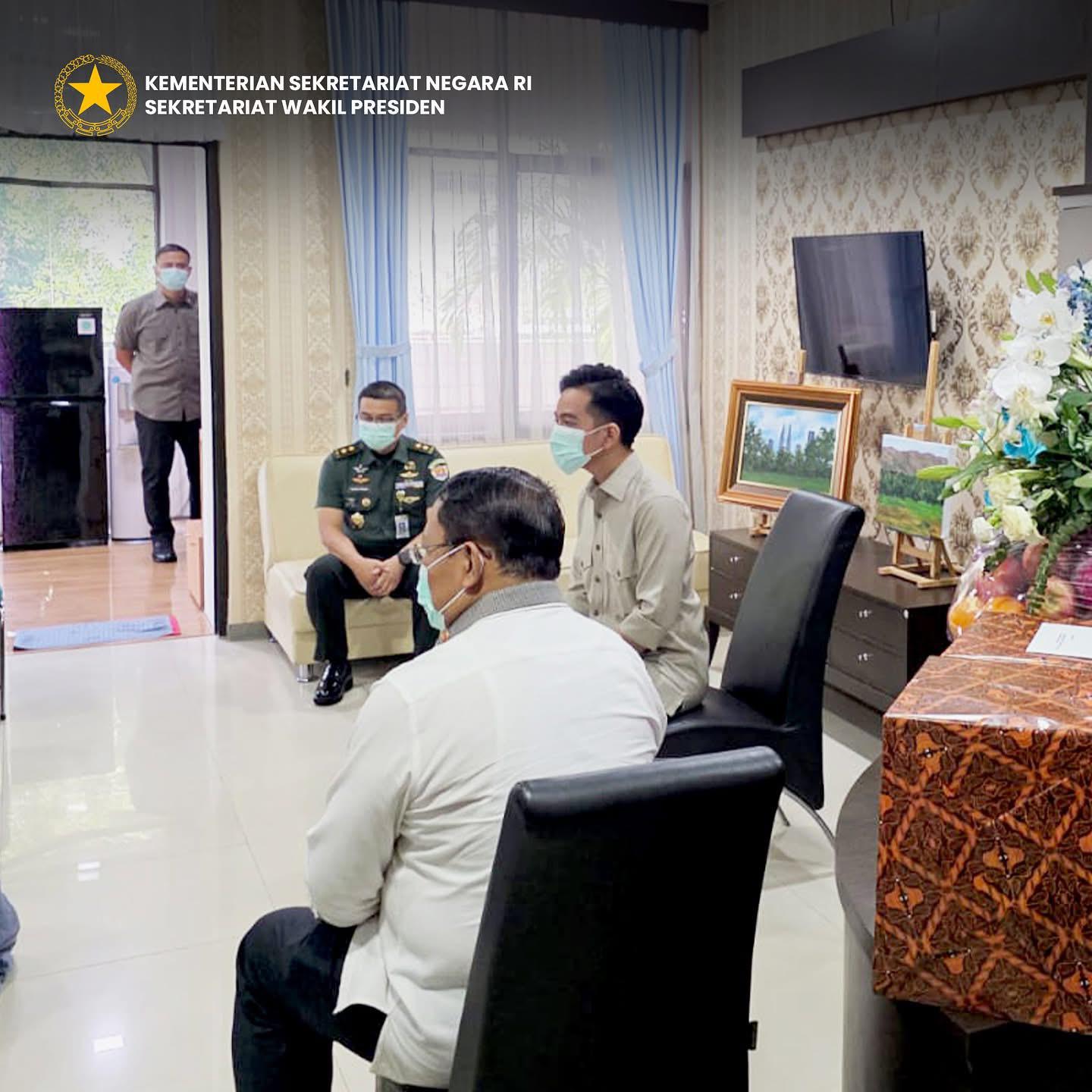 Wapres Gibran Jenguk SBY di RSPAD: Doakan Kesembuhan dan Sampaikan Rasa Syukur