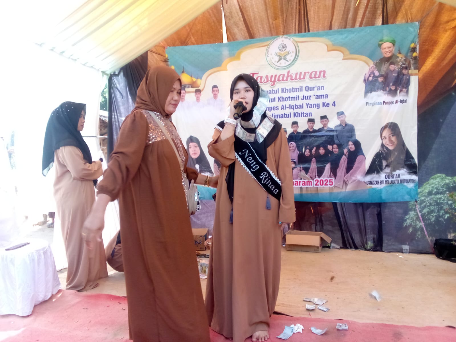 Tim Gabungnya Wartawan Indonesia (GWI) Hadiri Acara Walimatul di Ponpes Al-Iqbal, Wanasalam