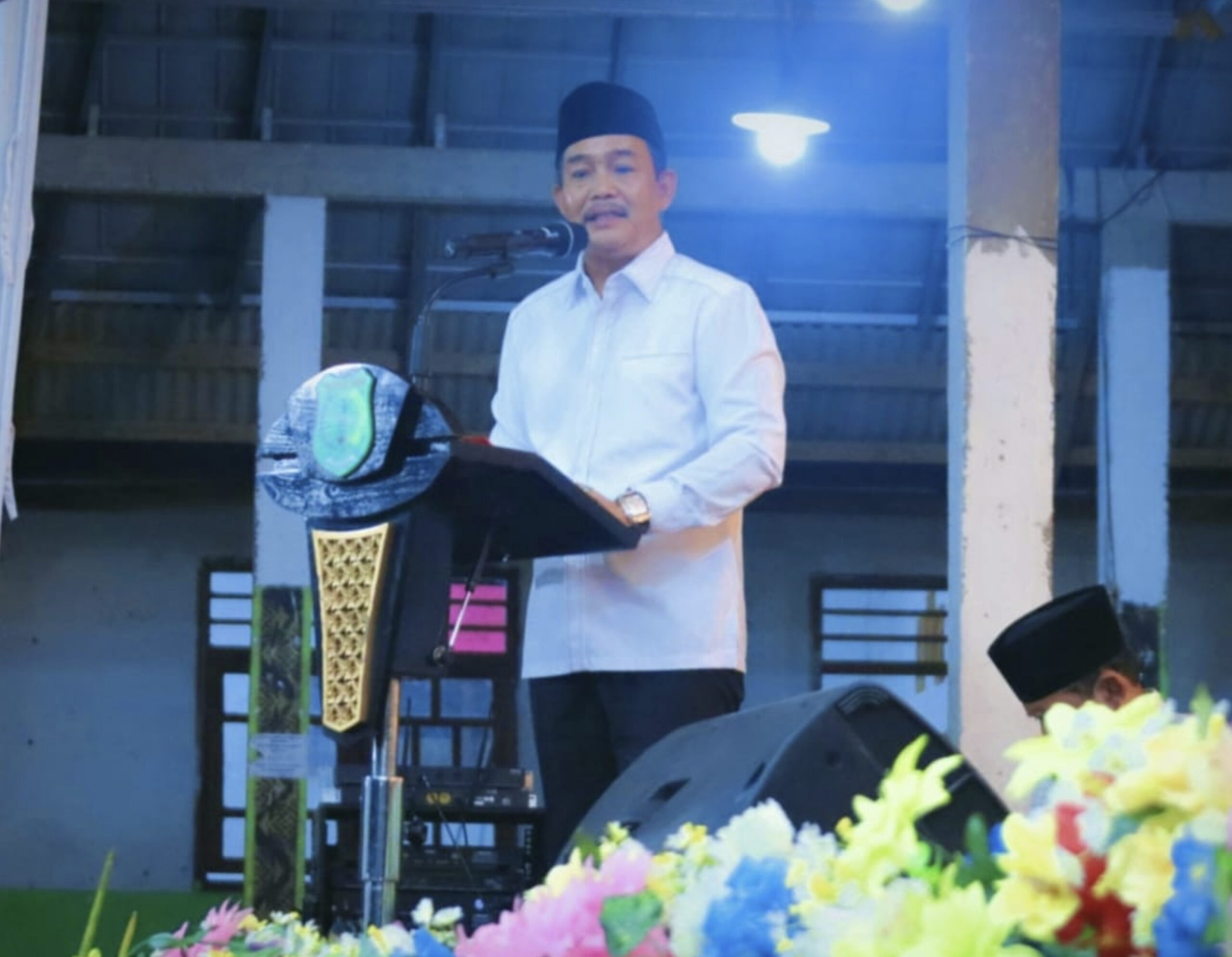 Wabup Muba Apresiasi Santri Hafal Alfiyah Ibnu Malik di Ponpes Hidayatuzzu’ama