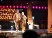 Bupati Muba dan Istri Tampil Memukau di Catwalk Swarna Songket, Gambo Muba Curi Perhatian Selvi Gibran