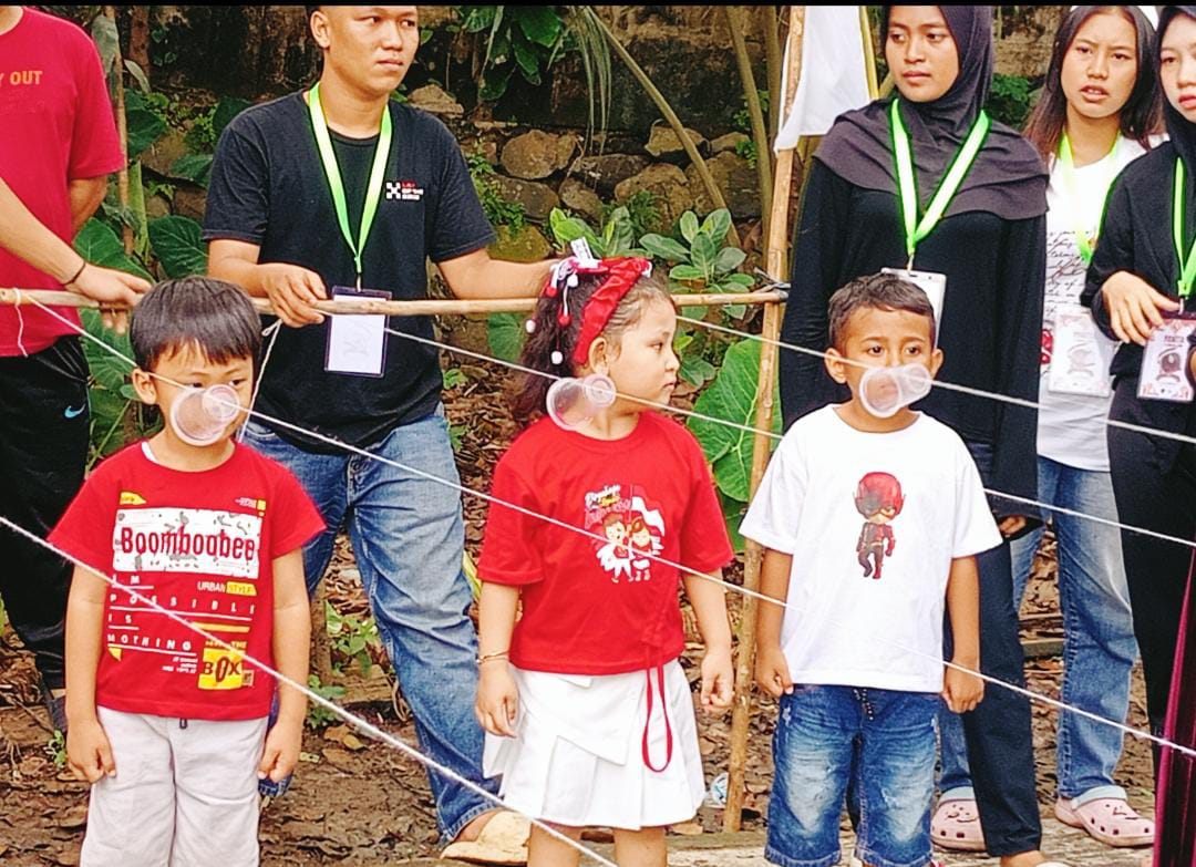Usai Upacara, Warga Perum Mulya Asri 2 RT 23/9 Adakan Perlombaan Seru dan Meriah