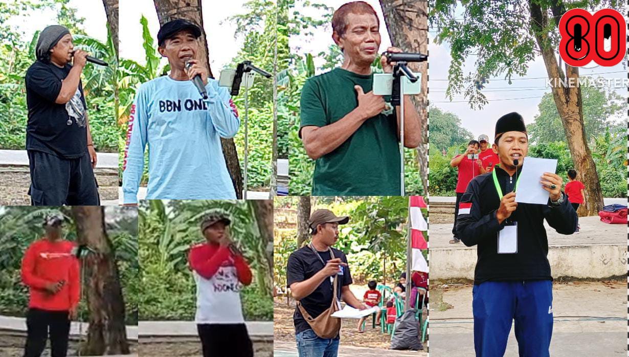 Mirip Academy Dangdut Indosiar, Warga RT 023/09 Gelar Lomba Karaoke, Fun and Gokil Guys...!!