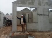 Diduga Tak Sesuai Spesifikasi Teknis, Proyek RTLH di Desa Pagelaran Dikeluhkan Warga