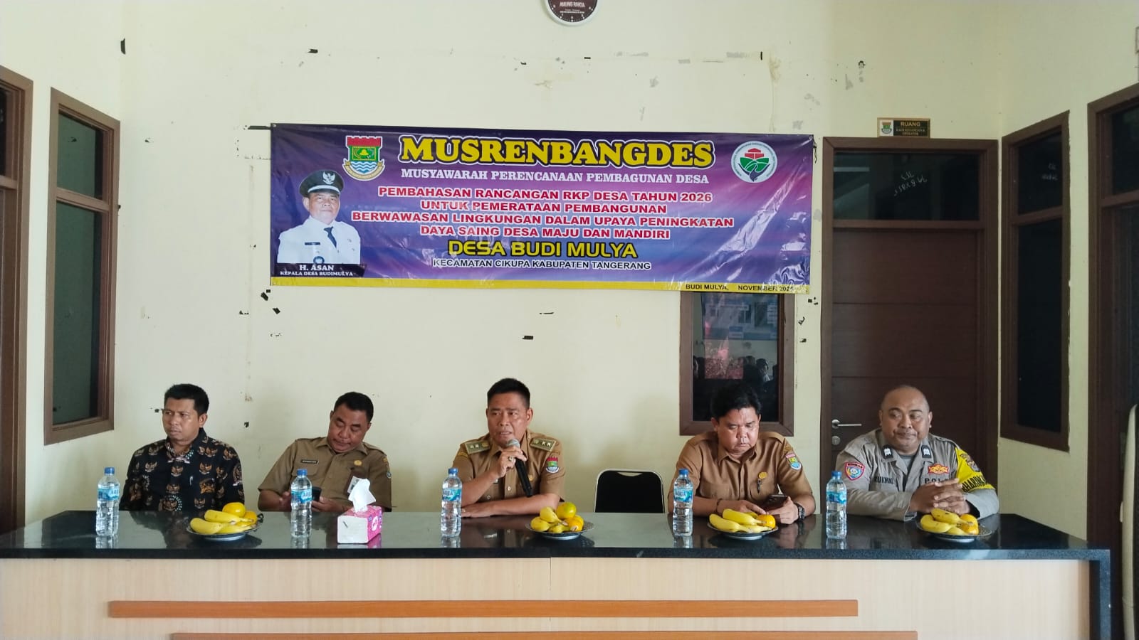 Musrenbang Desa Budi Mulya 2026: Utamakan Sinergi, Hindari Tumpang Tindih, dan Tegaskan Acuan RPJMDes