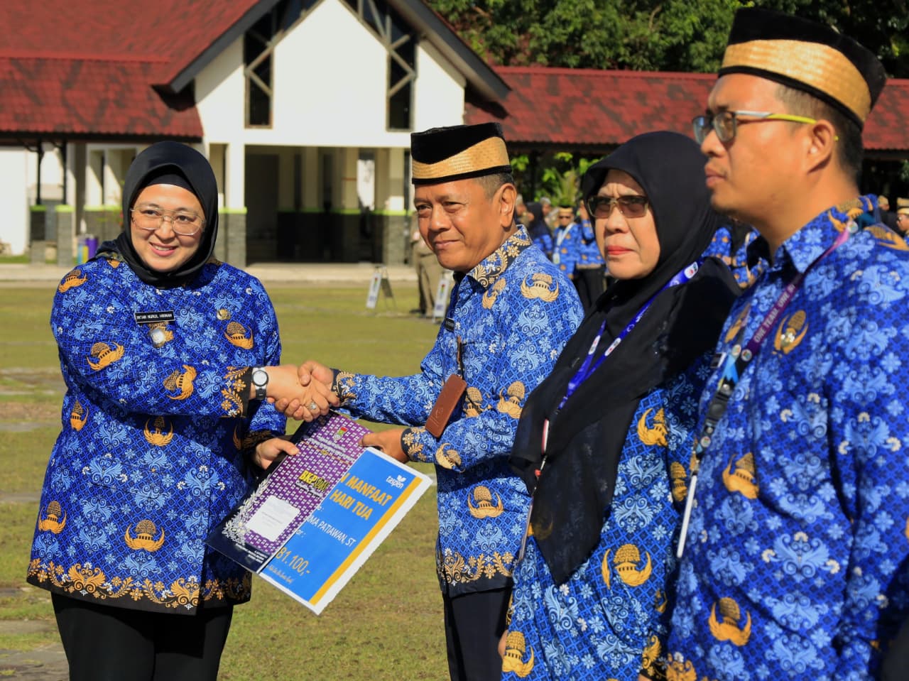 Apel Kesadaran Nasional, Wabup Intan Tekankan Penguatan Budaya Disiplin dan Responsif