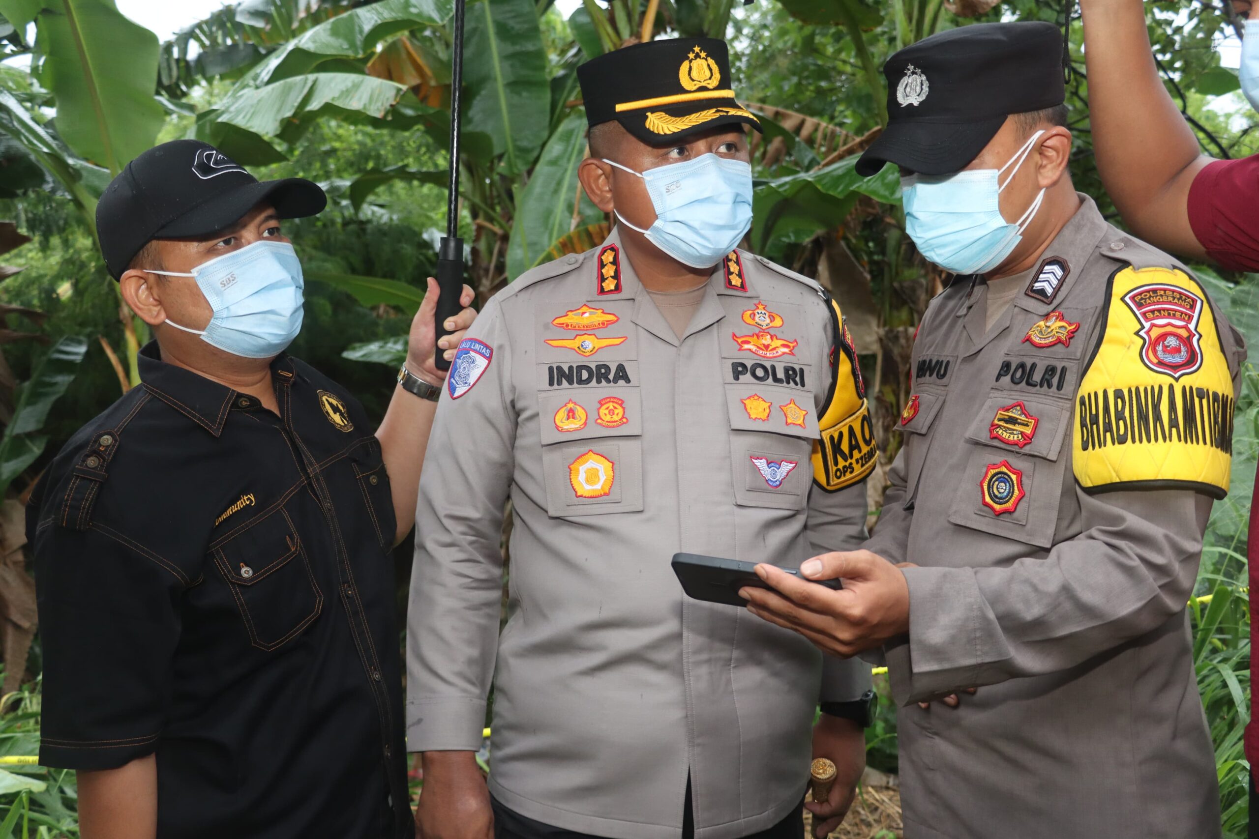 Warga Temukan Mayat Terbungkus Plastik di Cikupa, Polresta Tangerang Lakukan Penyelidikan